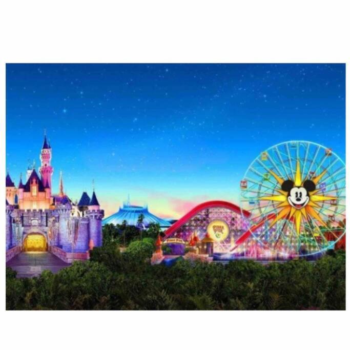 Private Pool Oasis/Disney 15Mins /Disney+ Hbo/Gym ปลาเซนเชีย ภายนอก รูปภาพ